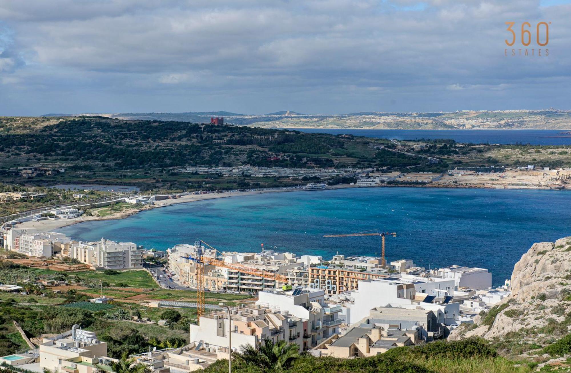 A Spacious 3br In Stunning Mellieha With Views By 360 Estates Apartment